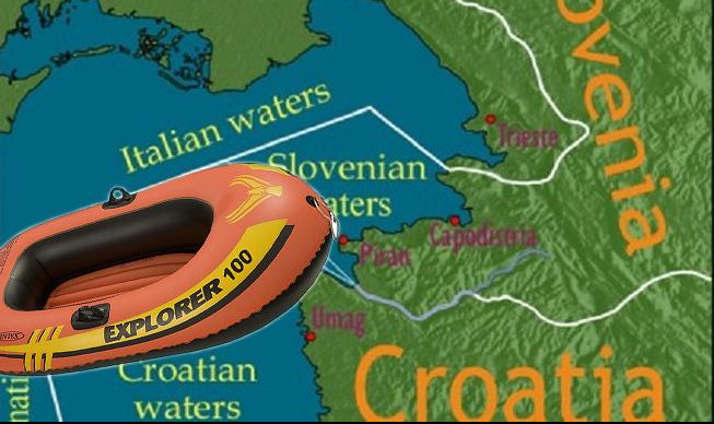 (SMEHOTRESNO) HRVATI SA 100 BRODOVA KREĆU NA SLOVENIJU: Ljubljana dobila ultimatum, mora da se povuče iz Piranskog zaliva!